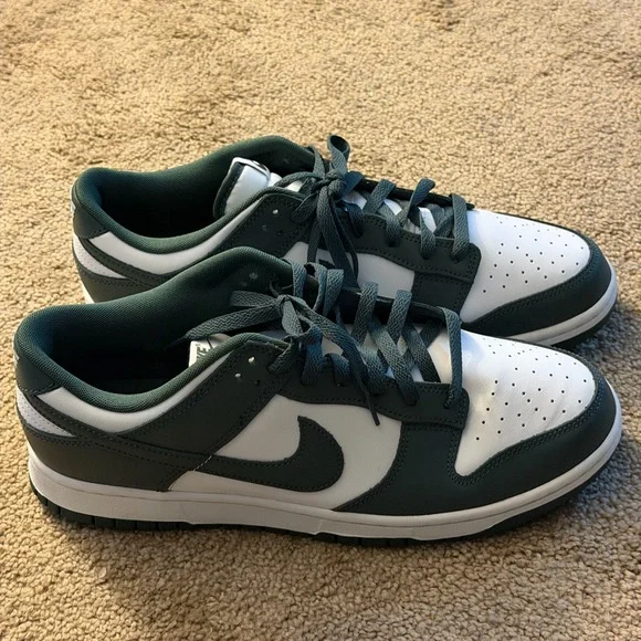 SIZE 11.5 | Nike Dunk Low 'Vintage Green' | DV0833-111 new without box NWOB - Picture 3 of 8